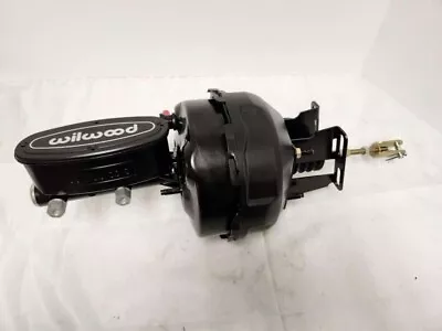 GM Full Size Car Truck Black Out 9  Power Brake Booster Wilwood Master Cylinder • $389.65