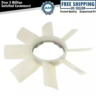 8 Blade Radiator Cooling Fan For Nissan Pathfinder Pickup Truck 3.0L V6 • $44.85