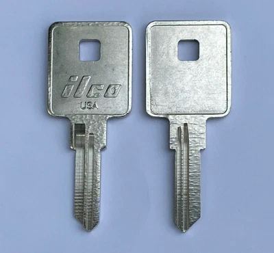 $13.49 • Buy 2 Keys Cut To Your Code For Trimark Lock Camper RV Motorhome Codes TM151-TM200