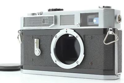 [Exc+5] Canon Model 7 35mm Rangefinder Film Camera Body From JAPAN • $214.27