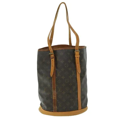 LOUIS VUITTON Monogram Bucket GM Shoulder Bag Vintage M42236 LV Auth 52333 • $192