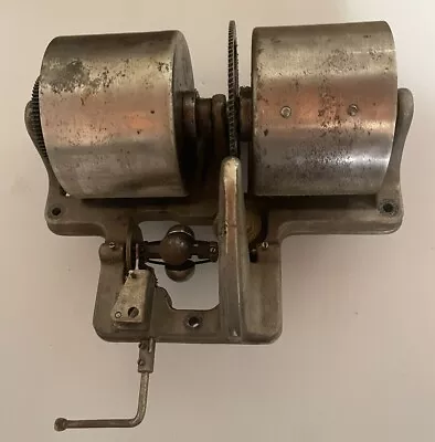 Victor Double Spring & Double Barrel Motor For Parts & Repair - Untested! • $71