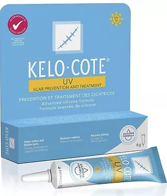 KELO-COTE Silicone Scar Gel SPF30 6g • £11