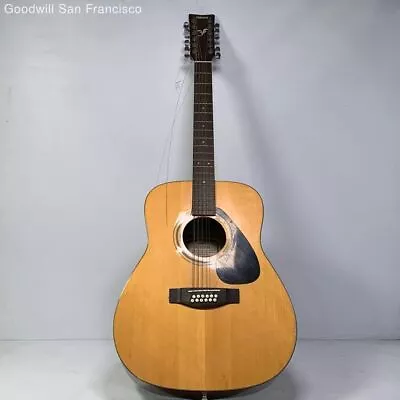 Yamaha FG-413S-12 Acoustic Guitar 12 String Right Handed Musical Instrument • $102.50