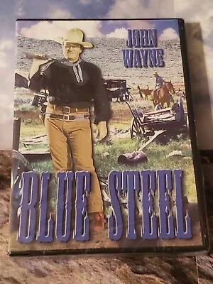 Blue Steel - Dvd - John Wayne Eleanor Hunt George  Gabby  Hayes - New Sealed • $1.98