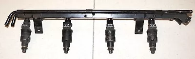 BMW E30 M3 S14 Fuel Rail With Injectors & FPR • $300