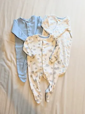 £0.99 • Buy Baby Bodysuits / Rompers - 0-3 Months - Good Condition 