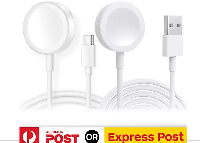 $8.90 • Buy For Apple Watch IWatch 9 8 7 6 5 4 2 1 Magnetic Charger Charging Cable Fast