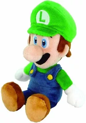 Nintendo Sanei Official Super Mario Luigi Plush 8  • $17.99