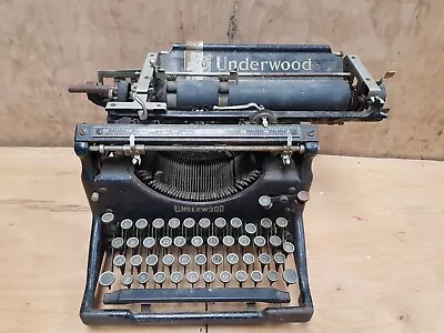 VINTAGE Underwood Typewriter TV Prop • £50