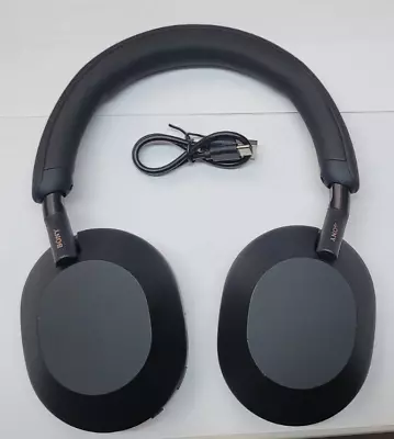 Sony WH-1000XM5/B Wireless Industry Leading Noise Canceling Bluetooth Headphone • $189.99