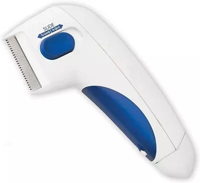 £10.59 • Buy Electronic Electric Flea Zapper Comb Safe Dog Cat Pets Kills Fleas Hair Comb UK