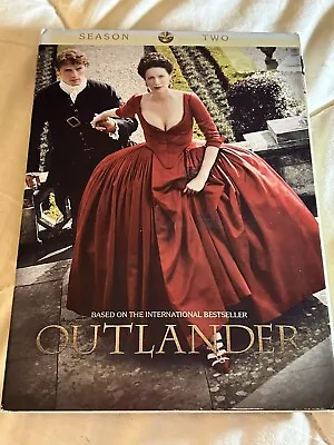 $45 • Buy Outlander Season One Volume Two – Dvd, 2-disc Box Set Like New R-1 Free Postage