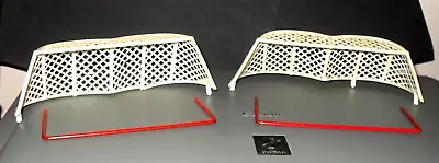 Vintage Eagle Toys Table Top  Hockey Game... Nets & Posts... Set Of 2 • $27.95