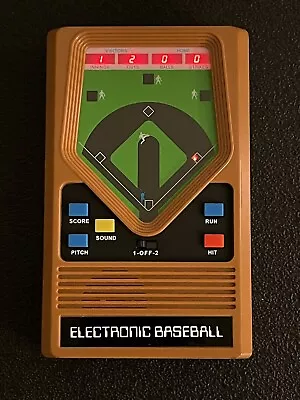 Handheld Electronic Baseball Game Mattel/Basic Fun TESTED BATTERIES INCLUDED!! • $18.99