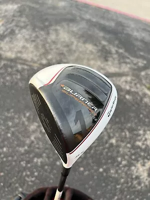 TaylorMade Burner 2.0 Superfast 9.5* Driver Stiff REAX 4.8 Shaft  RH With Cover • $75