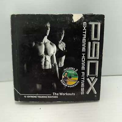 P90X Extreme Home Fitness Workout 12 Disc DVD Set Complete  • $13