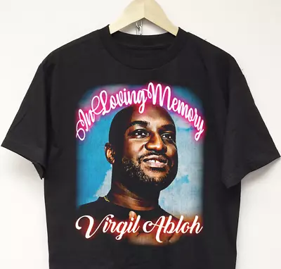 VIRGIL ABLOH T-SHIRT Pyrex Rap Tee Vlone Off White Kanye West Ftp Travis Scott • $24.65