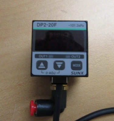 $6 • Buy SunX Model DP2-20F Pressure Sensor 23  Cable 5/32 Fitting NPN And Analog Out