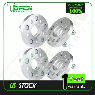 4Pcs 20mm 5x100 To 5x112 Wheel Adapters 14x1.5 For Volkswagen Beetle Golf Jetta • $68.19