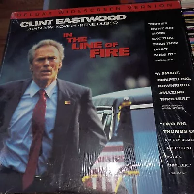In The Line Of Fire Laserdisc • $3.29