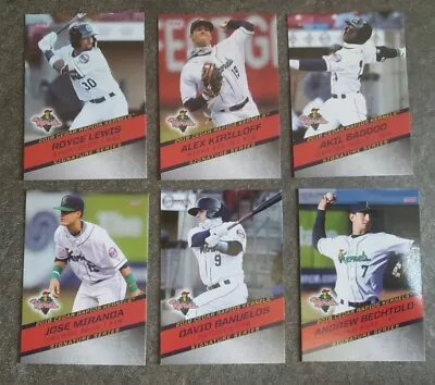 2018 Cedar Rapids Kernels SINGLE CARDS From Team Card Set - CHOOSE YOUR PLAYER • $1.95