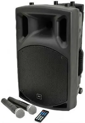 QTX 15 Inch Portable PA System With Bluetooth And Mic Public Speaking Speaker • £359.99