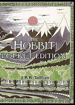 The Hobbit: Pocket Hardback By J.R.R. Tolkien (English) Hardcover Book • $29.91