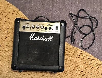 Marshall MG10CD Series Practice Guitar Amplifier • $60