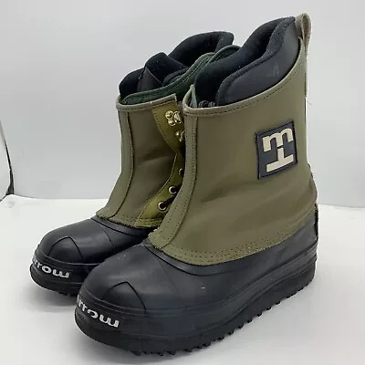 Morrow Snowboard Boots Mens 8 Waterproof Vintage Snowboarding Boots Insulated • $49.99