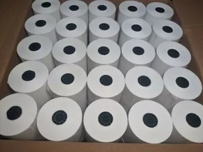 Thermal Paper Rolls 3 1/8  X 230. Fits Most Receipt Printers Pack Of 50 Rolls • $31.25