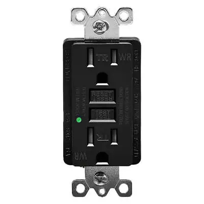 GREENCYCLE GFCI Outlet 15 Amp /125V Ground Fault Circuit Interrupter Receptacle • $12.73