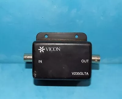 Vicon Ground Loop Transformer V235GLTA BNC Free Shipping • $29.95