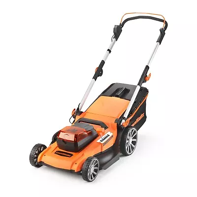 Cordless Lawn Mower LawnMaster 48V 46CM Lawnmower With Spare Batteries • £499.99