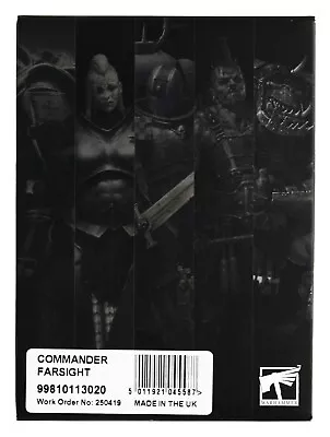 Warhammer 40K Commander Farsight Citadel Miniature Figure 99810113020 • $59.99