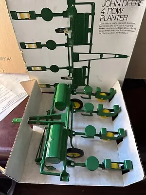 Vintage John Deere 4-Row Planter By Ertl 1/16  Victor RARE #539-1041 • $249.99