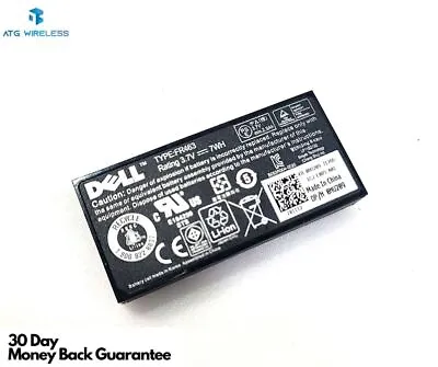$14.98 • Buy NU209 Dell R710 R610 R510 R410 PERC 5I 6I H700 H800 Raid Battery 0NU209 Test OK