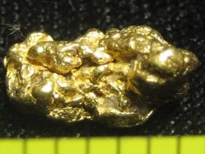 2.08 GRAM California Gold Nugget-Sierra Nevada Gold Specimen Jem. Purity 90% + • $189