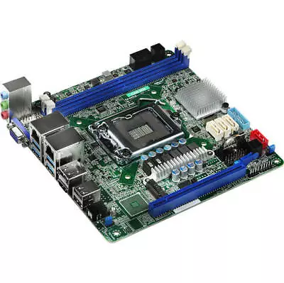 For ASUS Rack C246 WSI Intel C246/ DDR4/ SATA3&USB3.0/ A&2GbE/ Mini ITX Server • $304.99