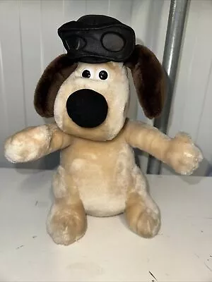 Wallace & Gromit Gromit Plush Pilot 10” 1989 • £9.99