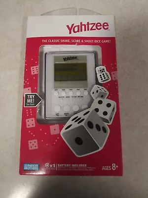 Yahtzee Electronic Handheld Game Hasbro Parker Brothers 2007 • $19.50