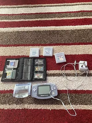 Used See Through Gameboy Advance With 8 Gamescharger And Additional Accessories • £74.99