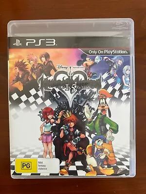 PlayStation 3 Kingdom Hearts  HD 1.5 Remix • $10