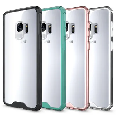 For Samsung Galaxy S8/S9/NOTE 8 Protective Clear Back Air Cushion Case • £3.75