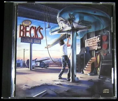 Jeff Beck's Guitar Shop - With Terry Bozzio And Tony Hymas  CD 1989 CBS EK 44313 • $7.89