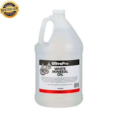 UltraPro Food Grade Mineral Oil 1 Gallon (128oz) For Lubricating And Protectin • $40.85