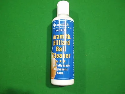 £11.40 • Buy Aramith Cleaner For Pool,snooker + Billiard Balls