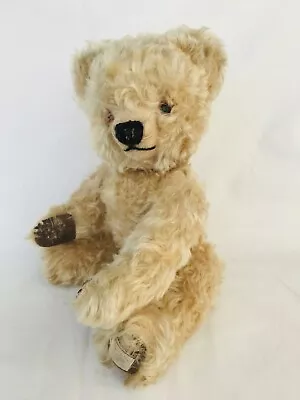 Rare Antique Vintage Beautiful Blonde Long Haired Chad Valley Teddybear Labels  • £100