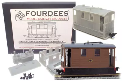 Fourdees Freelance Steam Tram Alford 009 / OO9 Scale Kit For Kato 11-109 Chassis • £49.99