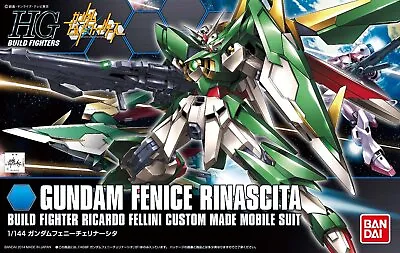 $31.95 • Buy Bandai Build Fighters HGBF Wing Gundam Fenice Rinascita HG 1/144 Model Kit USA